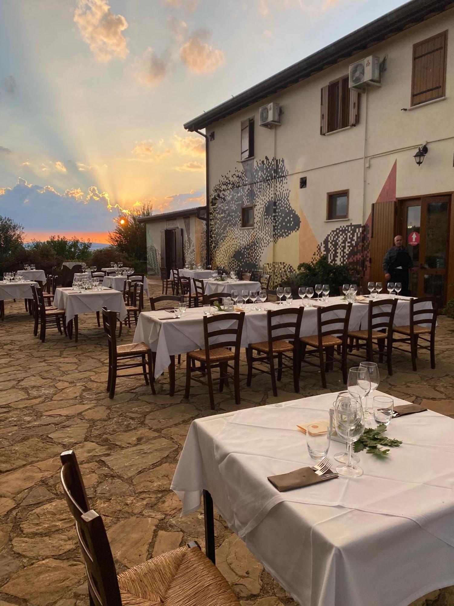 Agriturismo Il Riccio Monticchio  Eksteriør billede